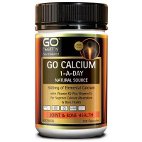 GO Healthy GO Calcium 1-A-Day 120 Capsules